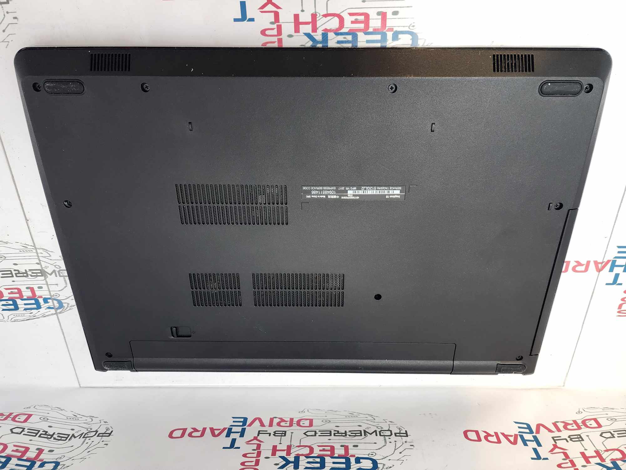 Dell Inspiron 15 3567 Laptop i3-7100U 500GB SSD 6GB DDR4 Webcam Black | B Grade - Geek Tech