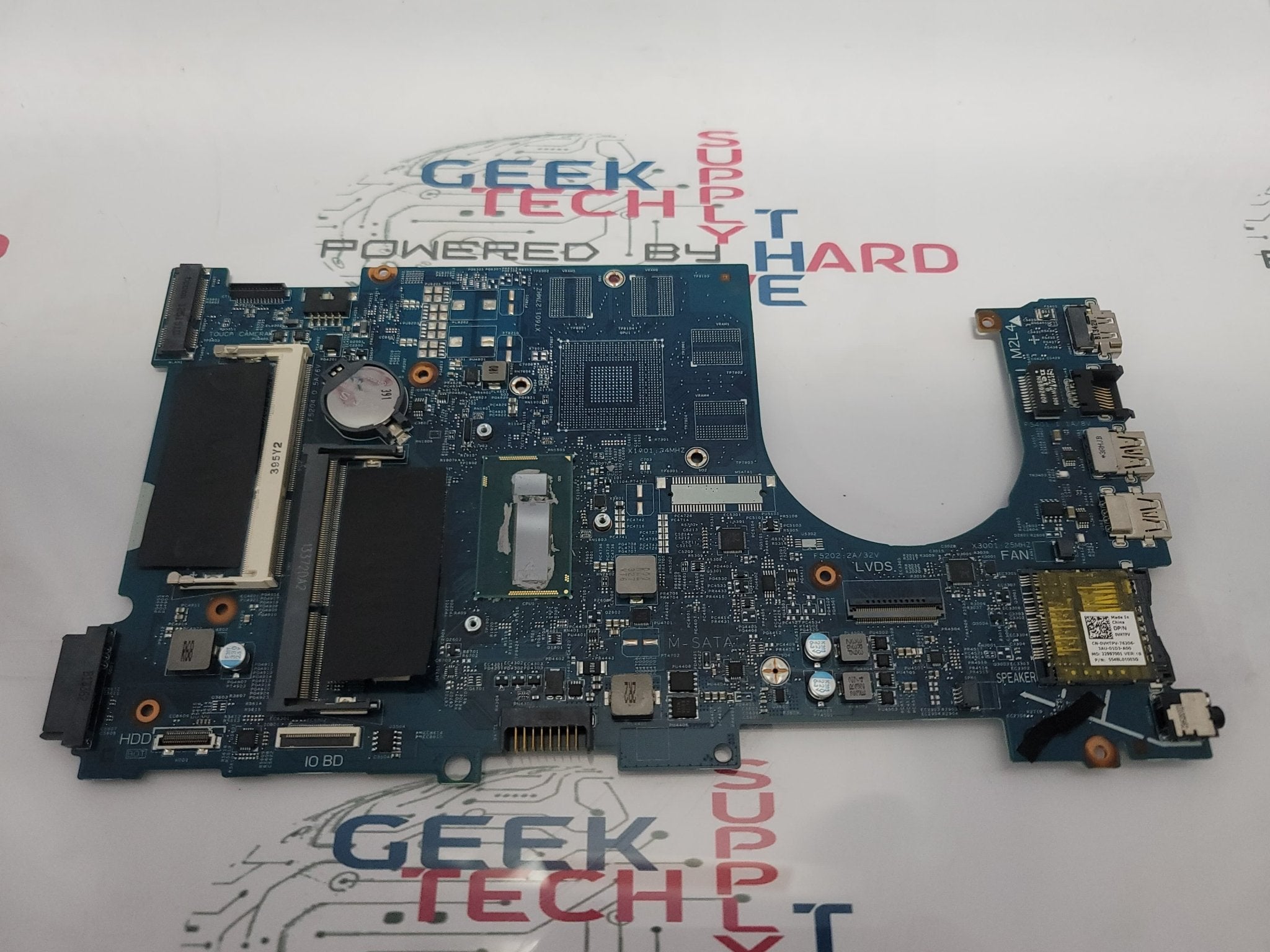 Dell Inspiron 7737 I7-4500U Motherboard Logic Board 12309-1 DOH70 | B Grade - Geek Tech