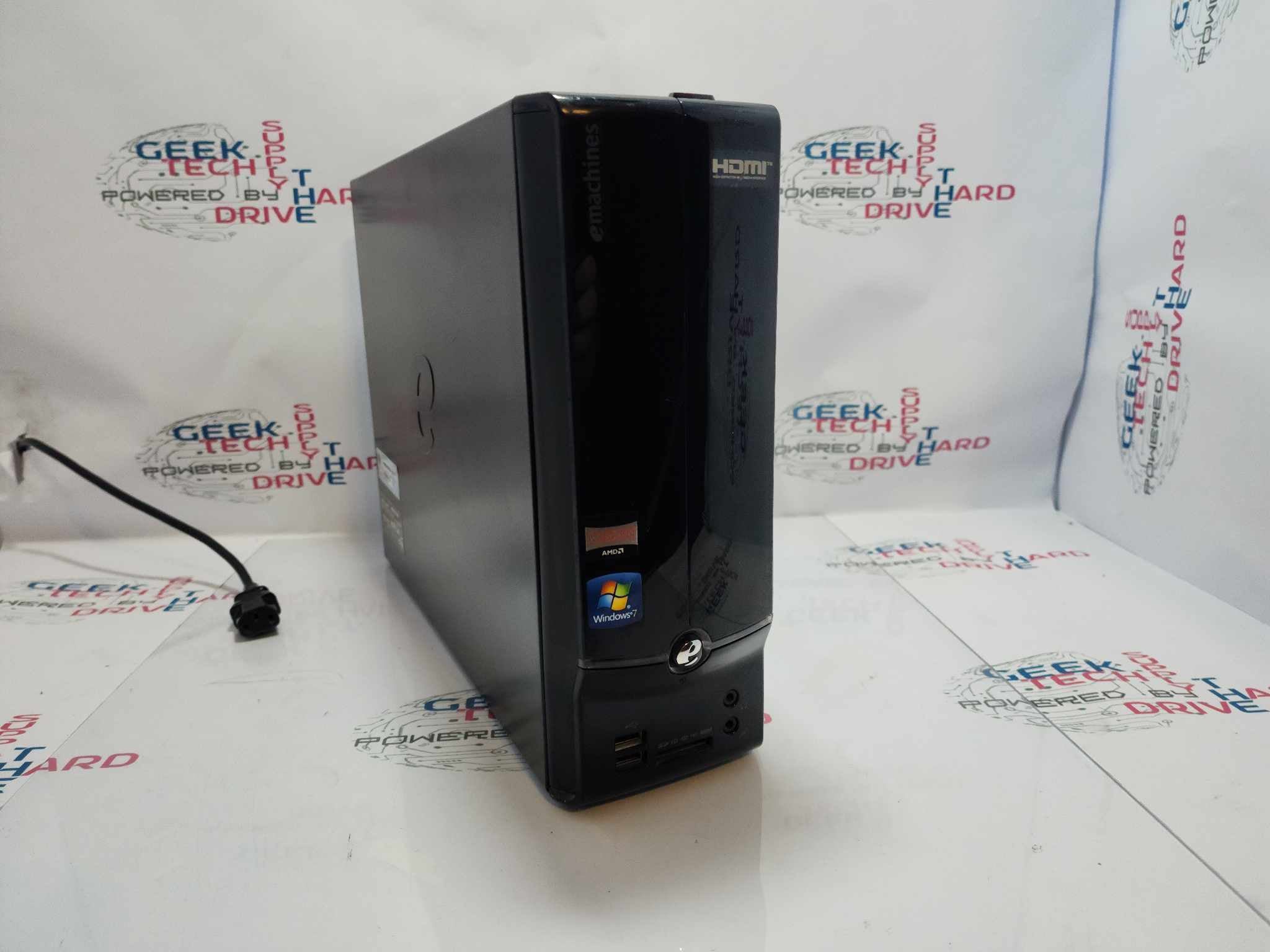 eMachine Mini Desktop EL1360G-UW11P 500GB HDD 4gb - Geek Tech