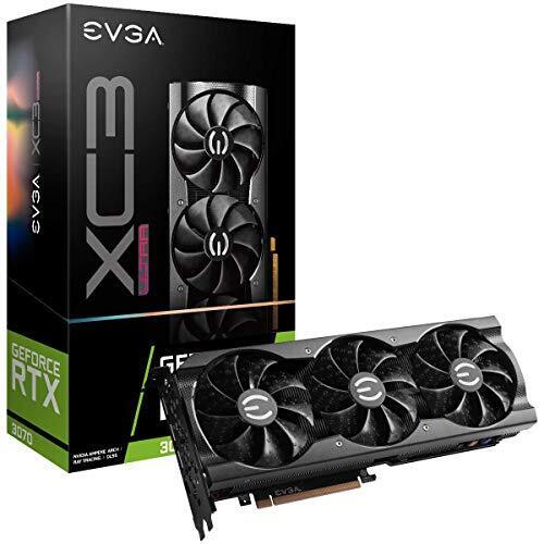 EVGA RTX 3070 8gb XC3 Ultra Gaming Graphics Card 08G-P5-3755-KR - IN STORE - Geek Tech