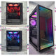 Gaming Custom Desktop PC Ryzen 5 NVIDIA RTX 2060 SSD 500GB 1TB 2TB 16GB 32GB RGB Black Optillusion A5 - Geek Tech