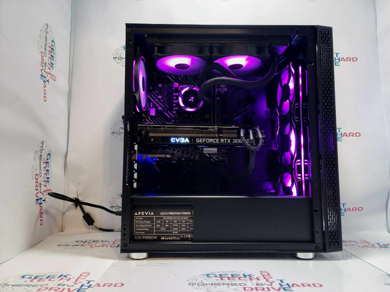 Gaming Custom Gaming PC i9 NVIDIA GeForce RTX 3080 Ti 500gb SSD 1tb HDD 32GB RAM - Geek Tech