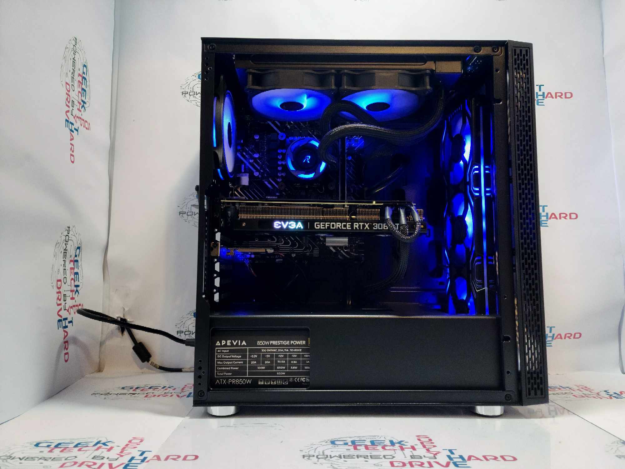 Gaming Custom Gaming PC i9 NVIDIA GeForce RTX 3080 Ti 500gb SSD 1tb HDD 32GB RAM - Geek Tech