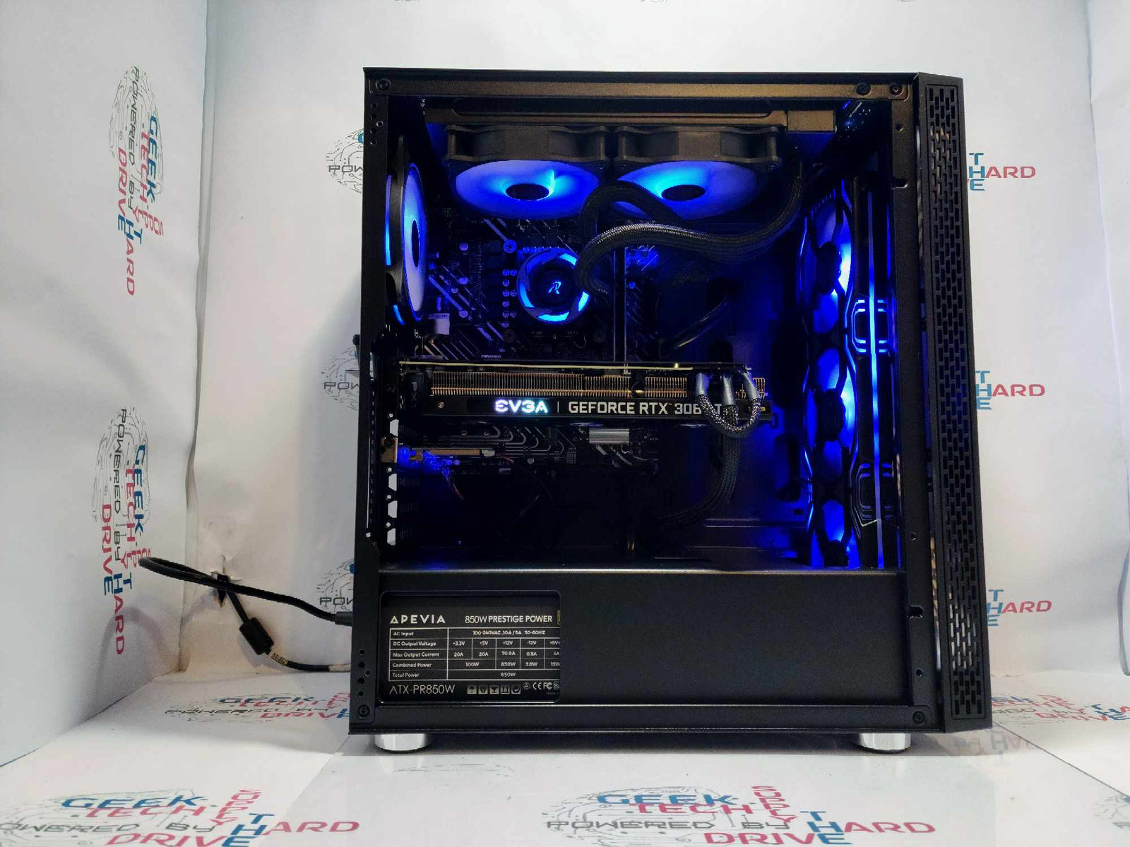 Gaming Custom Gaming PC i9 NVIDIA GeForce RTX 3080 Ti 500gb SSD 1tb HDD 32GB RAM - Geek Tech