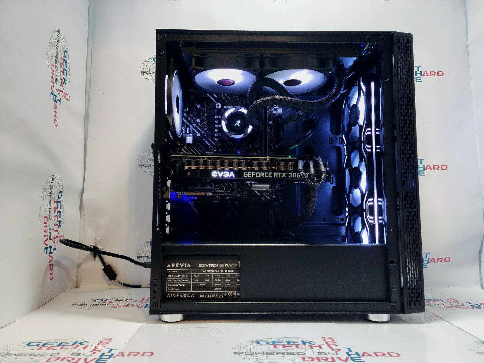 Gaming Custom Gaming PC i9 NVIDIA GeForce RTX 3080 Ti 500gb SSD 1tb HDD 32GB RAM - Geek Tech