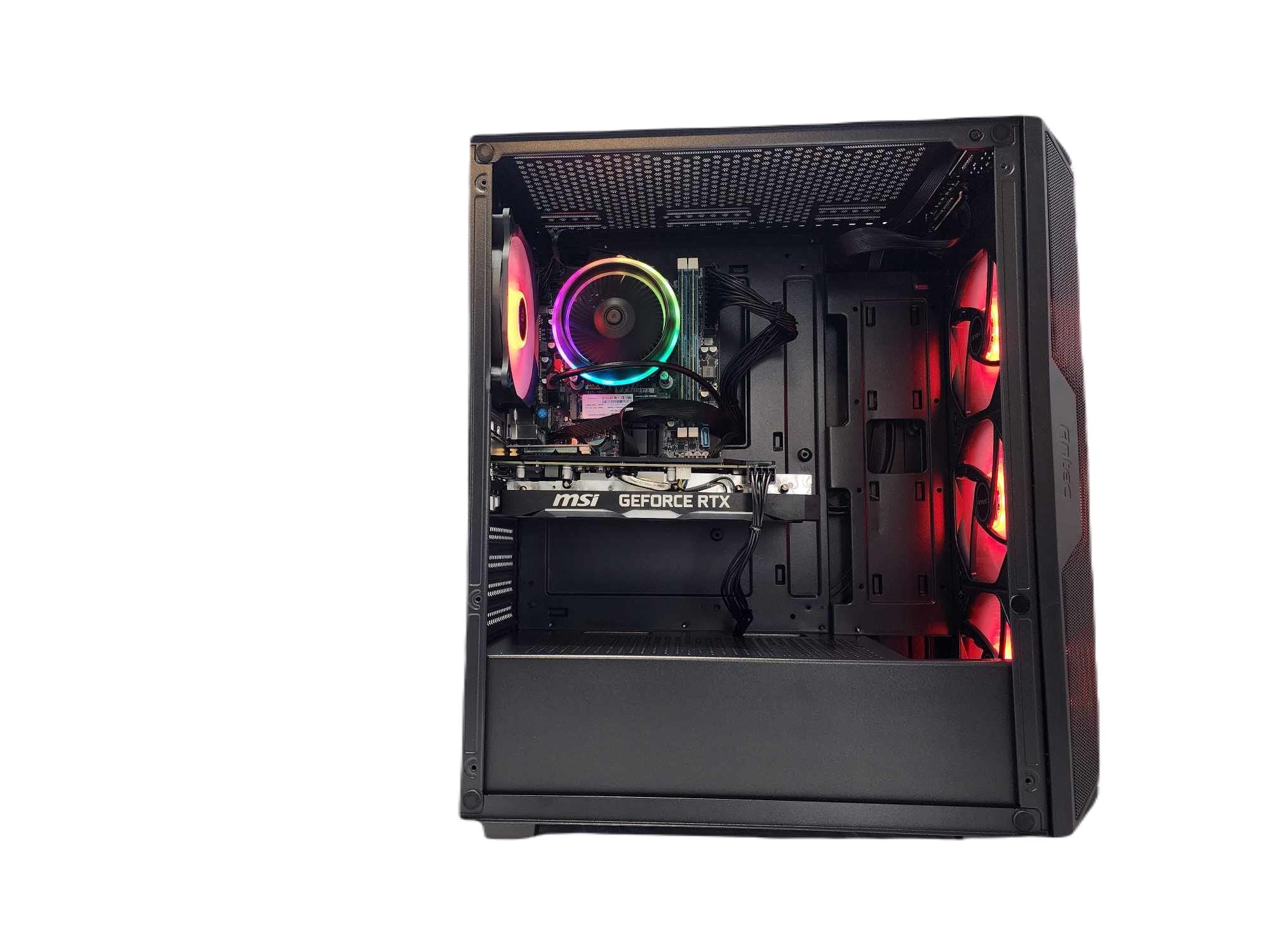 Gaming Desktop Computer PC Intel i7 1TB SSD NVIDIA GeForce RTX 3060 Ti 16GB AX61 H8 - Geek Tech