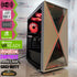 Gaming Desktop PC Computer Intel i5 NVIDIA GeForce RTX 4060 1TB SSD 32GB DDR5 Blackwidow White H610 - Geek Tech