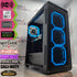 Gaming Desktop PC Computer Intel i5 NVIDIA GeForce RTX 4060 Ti 1TB SSD 32GB DDR5 Wifi Aura-P Black H610 - Geek Tech