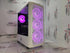 Gaming Desktop PC Computer Intel i5 NVIDIA RTX 2060 DDR5 SSD HDD 128GB 256GB 500GB 8GB 16GB 32GB RGB NVIDIA GTX RTX WiFi Predator White H610 - Geek Tech