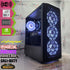 Gaming Desktop PC Computer Intel i5 NVIDIA RTX 4060 2TB SSD 32GB DDR5 Predator Black H610 - Geek Tech