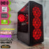 Gaming Desktop PC Computer Intel i5 NVIDIA RTX 4060 2TB SSD 32GB DDR5 Predator Black H610 - Geek Tech