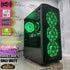 Gaming Desktop PC Computer Intel i5 NVIDIA RTX 4060 2TB SSD 32GB DDR5 Predator Black H610 - Geek Tech