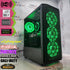 Gaming Desktop PC Computer Intel i5 NVIDIA RTX 4060 Ti 1TB SSD 16GB Wifi Predator Black H610 - Geek Tech