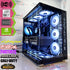 Gaming Desktop PC Computer Intel i7-13700K NVIDIA GeForce rtx 4080 1tb M2 SSD 32gb ddr5 VR GiM H610 - Geek Tech