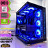 Gaming Desktop PC Computer Intel i7-13700K NVIDIA GeForce rtx 4080 2tb M2 SSD 32gb ddr5 VR GiM H610 - Geek Tech