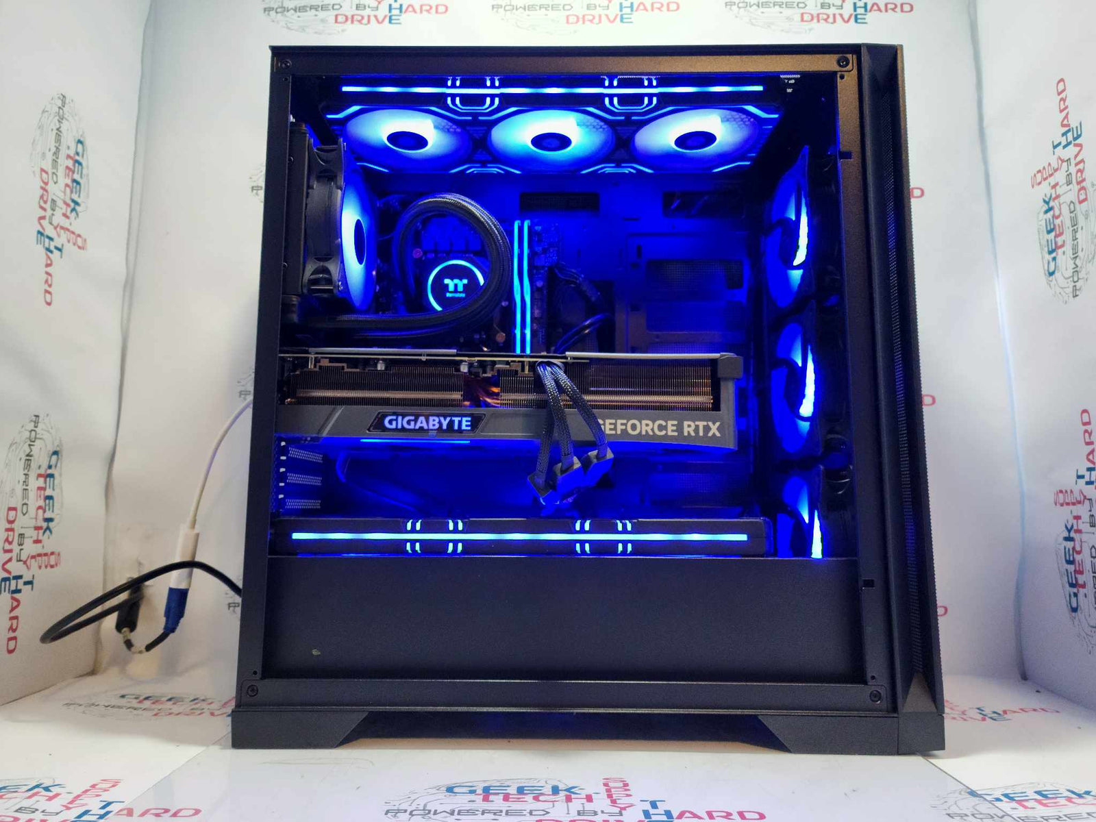 Gaming Desktop PC Computer Intel i7-13700K NVIDIA RTX 4080 2tb M2 SSD 32gb DDR5-5600 VR RGB IDX8 - Geek Tech