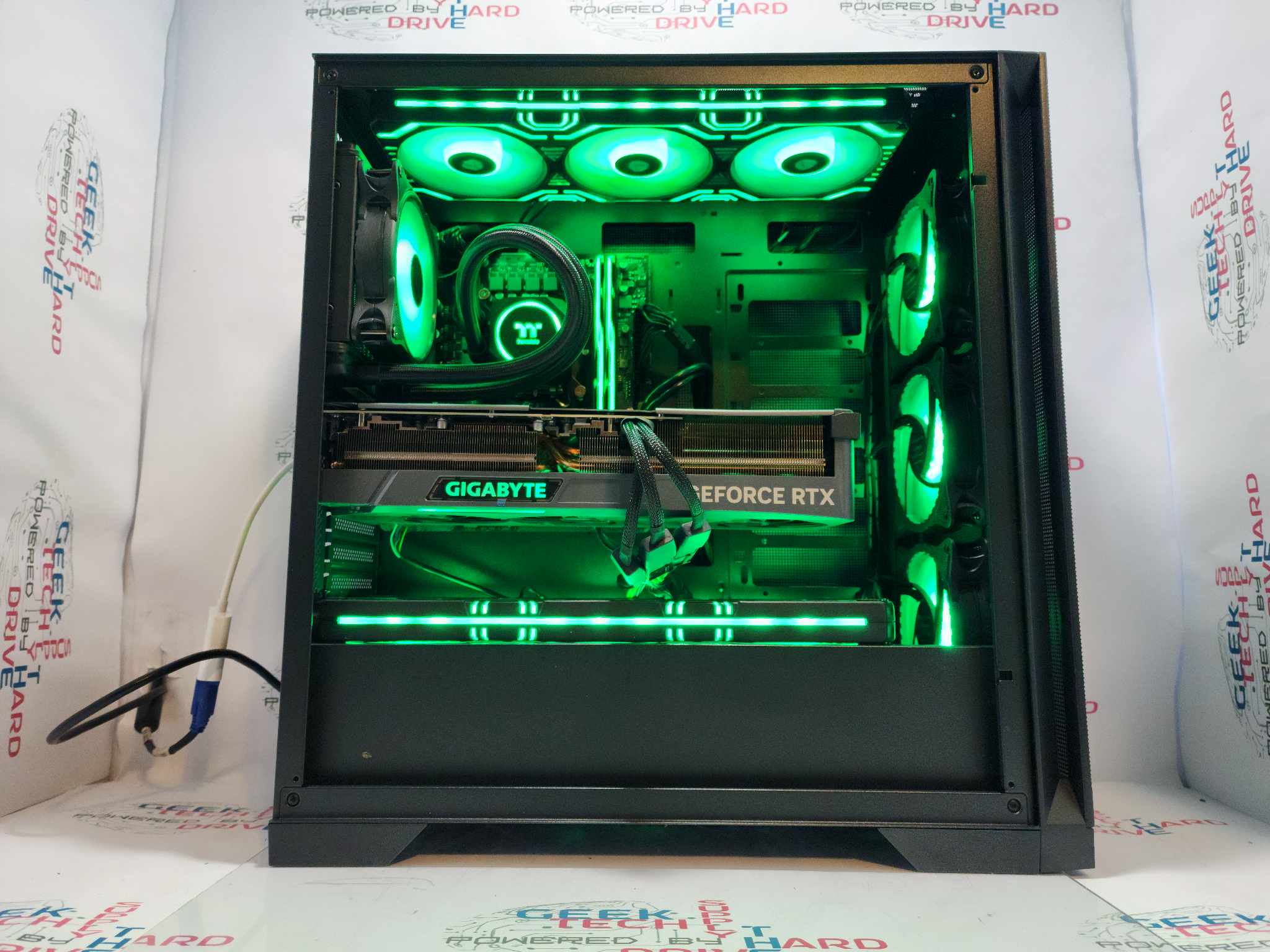 Gaming Desktop PC Computer Intel i7-13700K NVIDIA RTX 4080 2tb M2 SSD 32gb DDR5-5600 VR RGB IDX8 - Geek Tech