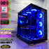 Gaming Desktop PC Computer Intel i7 NVIDIA GeForce RTX 4070 1TB M2 SSD 16gb DDR4 VR GiM H610 - Geek Tech