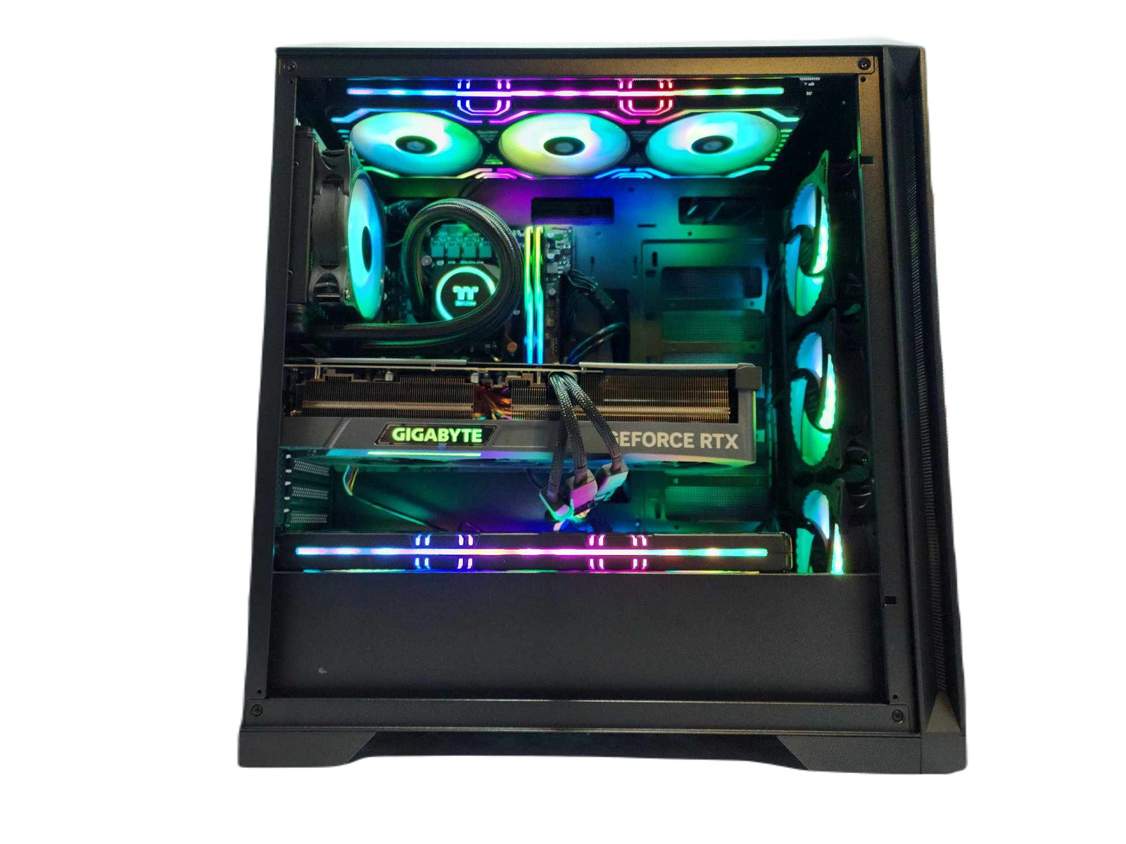 Gaming Desktop PC Computer Intel i9-13900K NVIDIA RTX 4080 2tb M2 SSD 32gb DDR5-5600 VR RGB IDX8 - Geek Tech