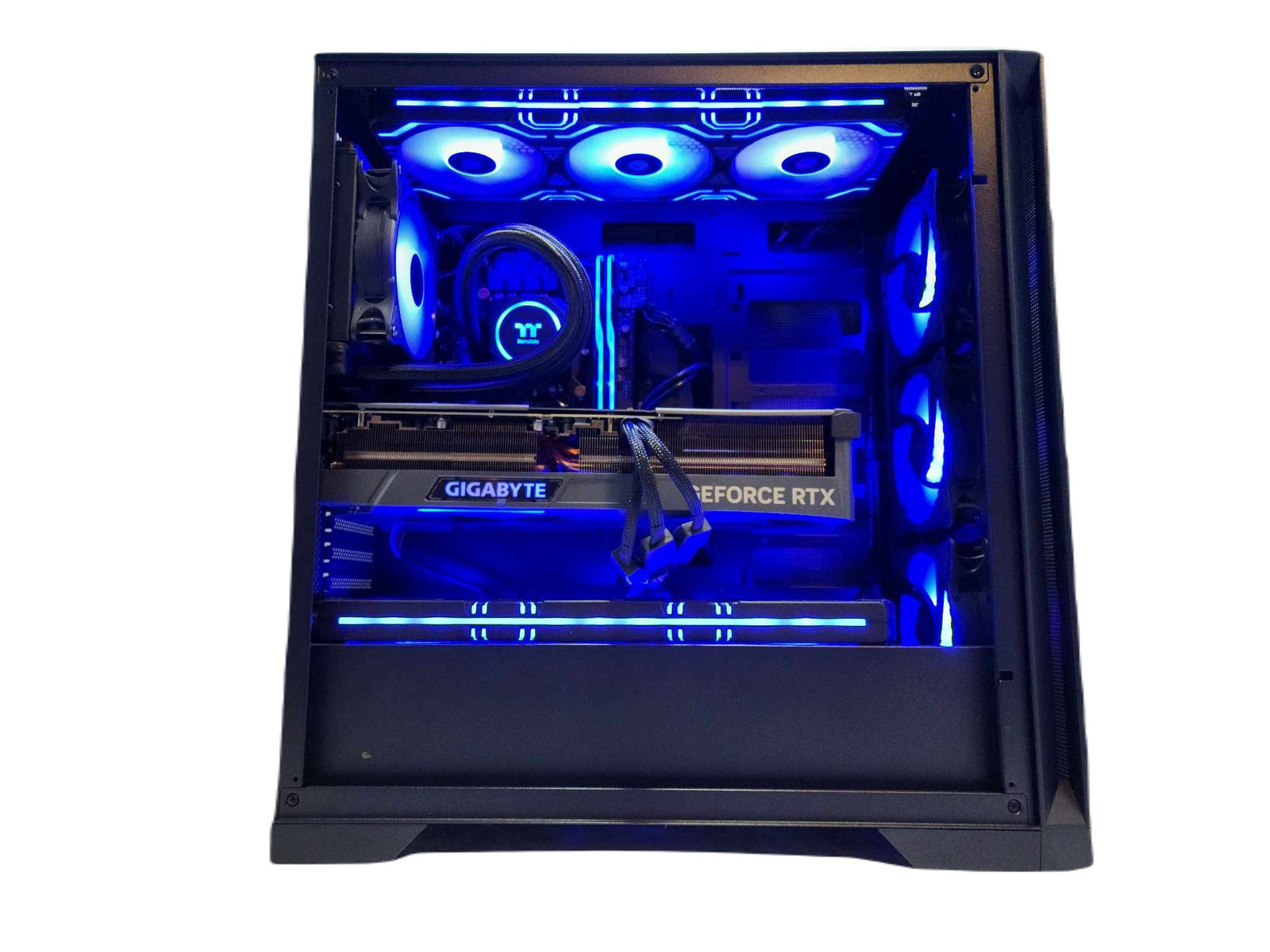 Gaming Desktop PC Computer Intel i9-13900K NVIDIA RTX 4080 2tb M2 SSD 32gb DDR5-5600 VR RGB IDX8 - Geek Tech