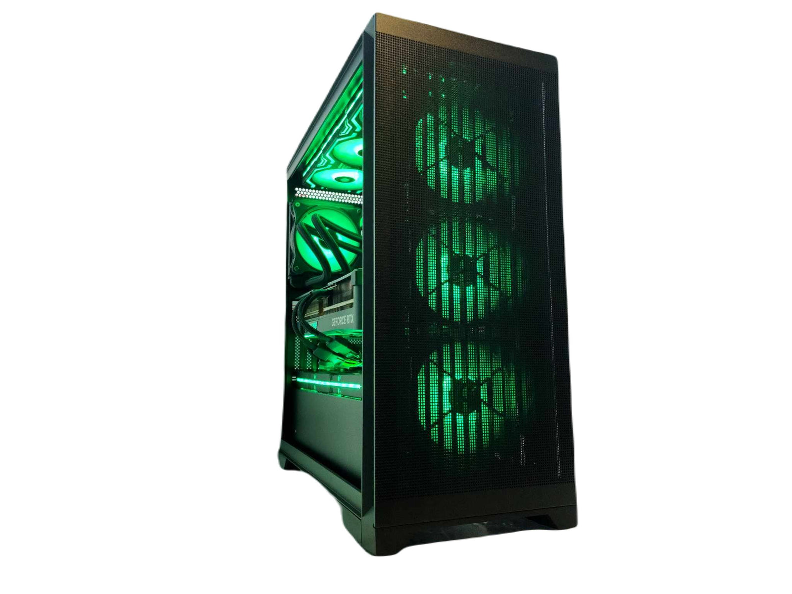 Gaming Desktop PC Computer Intel i9-13900K NVIDIA RTX 4080 2tb M2 SSD 32gb DDR5-5600 VR RGB IDX8 - Geek Tech