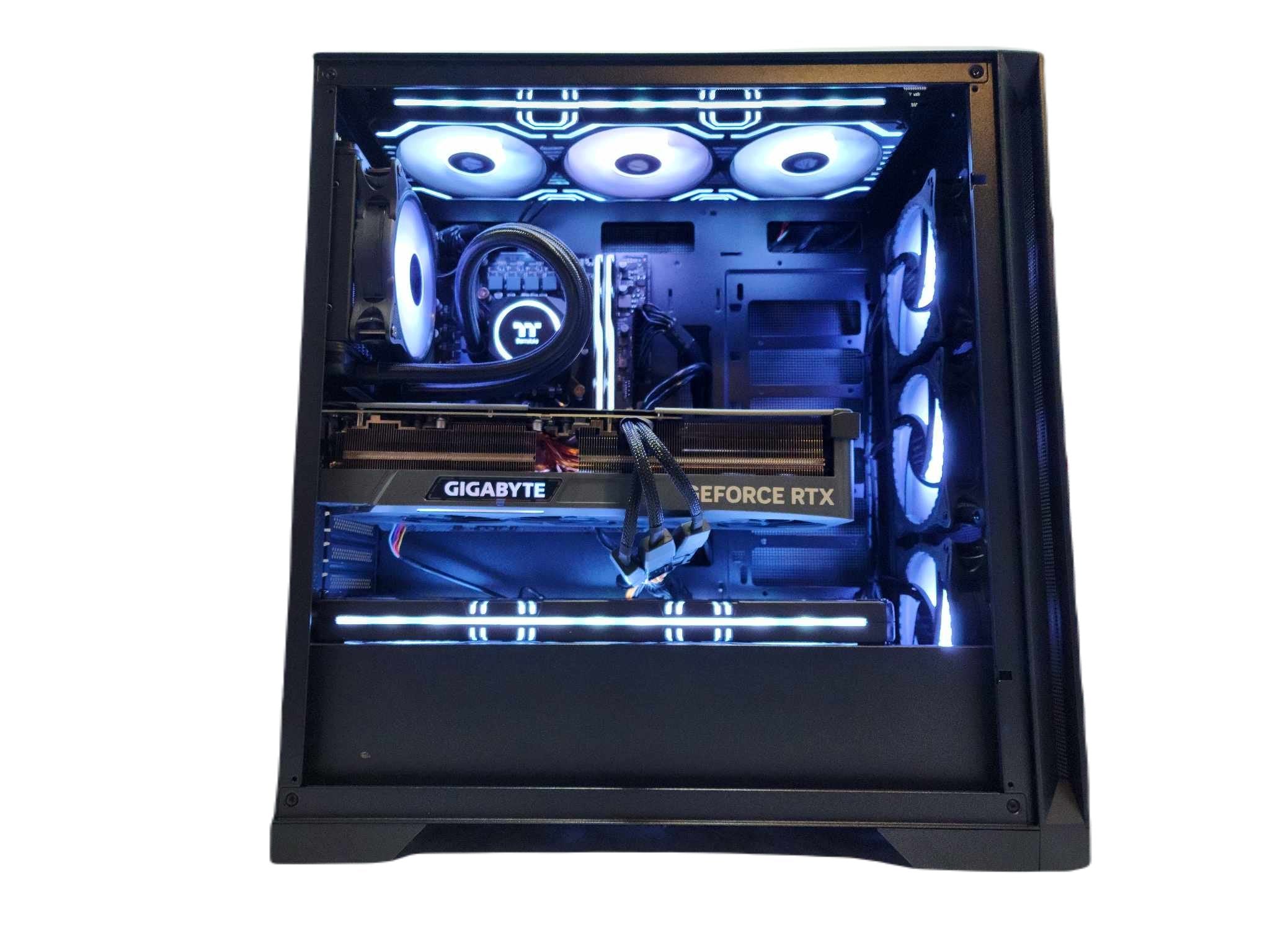 Gaming Desktop PC Computer Intel i9-13900K NVIDIA RTX 4080 2tb M2 SSD 32gb DDR5-5600 VR RGB IDX8 - Geek Tech