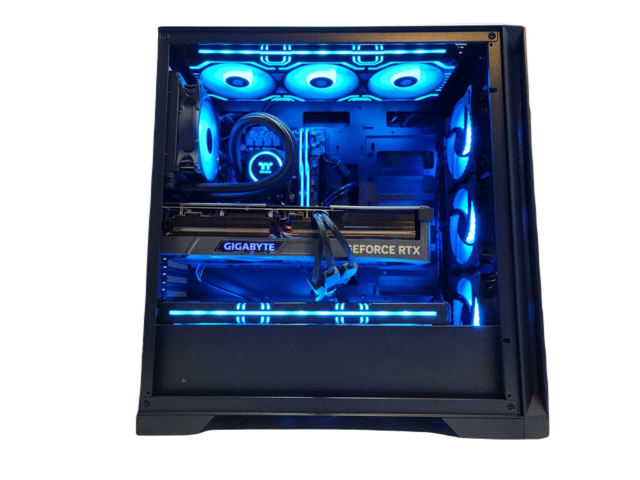 Gaming Desktop PC Computer Intel i9-13900K NVIDIA RTX 4080 2tb M2 SSD 32gb DDR5-5600 VR RGB IDX8 - Geek Tech