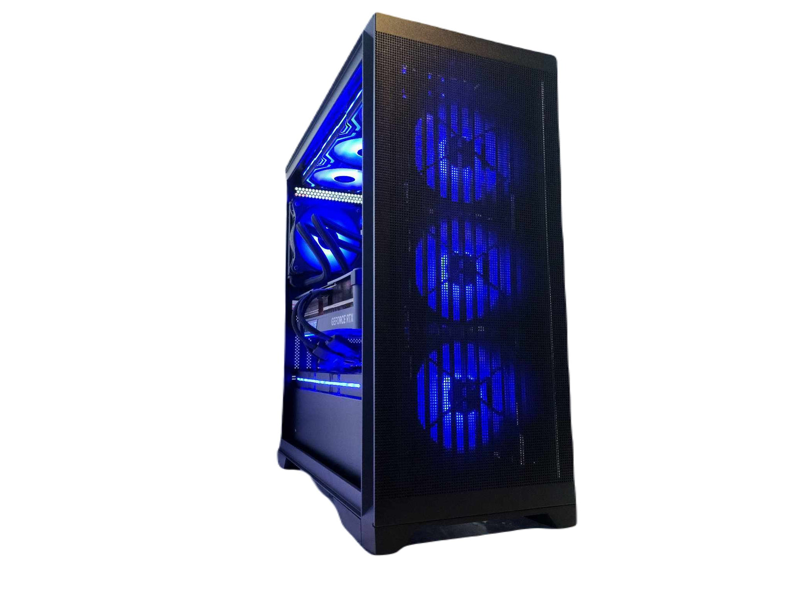 Gaming Desktop PC Computer Intel i9-13900K NVIDIA RTX 4080 2tb M2 SSD 32gb DDR5-5600 VR RGB IDX8 - Geek Tech