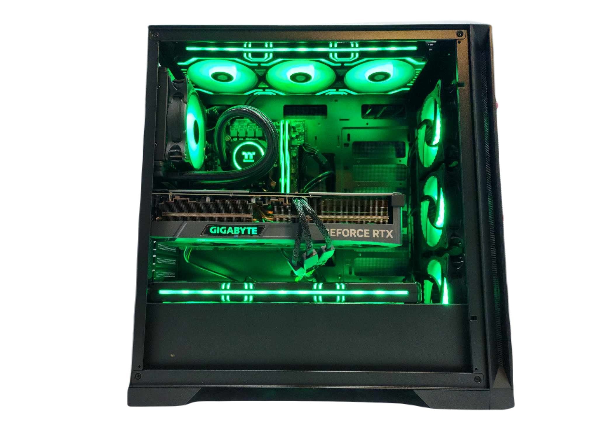 Gaming Desktop PC Computer Intel i9-13900K NVIDIA RTX 4080 2tb SSD 2TB HDD 32gb DDR5-5600 VR RGB IDX8 - Geek Tech