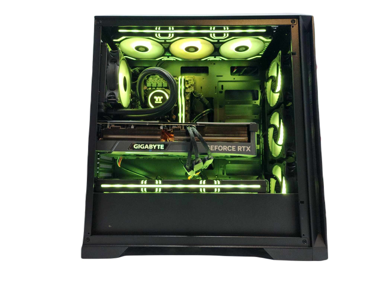 Gaming Desktop PC Computer Intel i9-13900K NVIDIA RTX 4080 2tb SSD 2TB HDD 32gb DDR5-5600 VR RGB IDX8 - Geek Tech