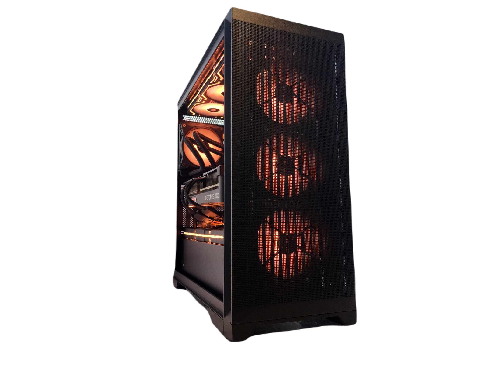 Gaming Desktop PC Computer Intel i9-13900K NVIDIA RTX 4080 2tb SSD 2TB HDD 32gb DDR5-5600 VR RGB IDX8 - Geek Tech