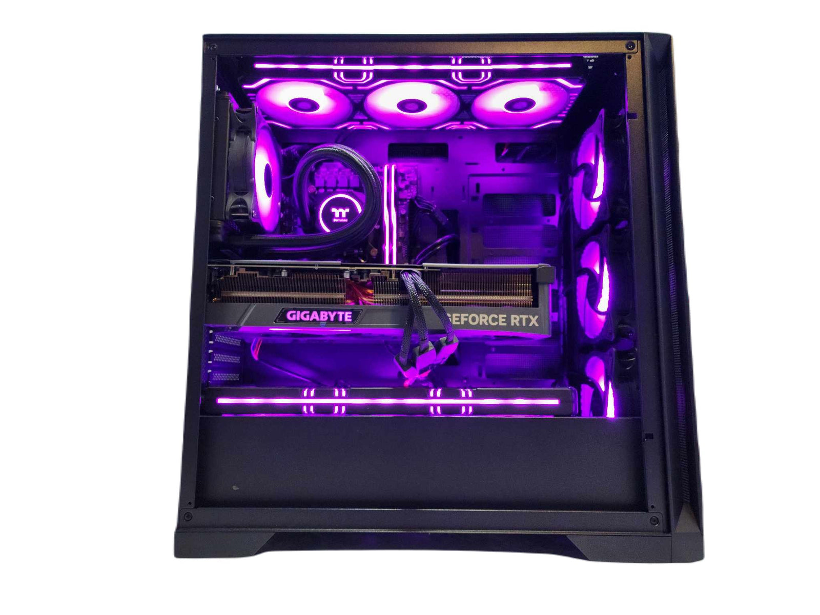 Gaming Desktop PC Computer Intel i9-13900K NVIDIA RTX 4080 2tb SSD 2TB HDD 32gb DDR5-5600 VR RGB IDX8 - Geek Tech