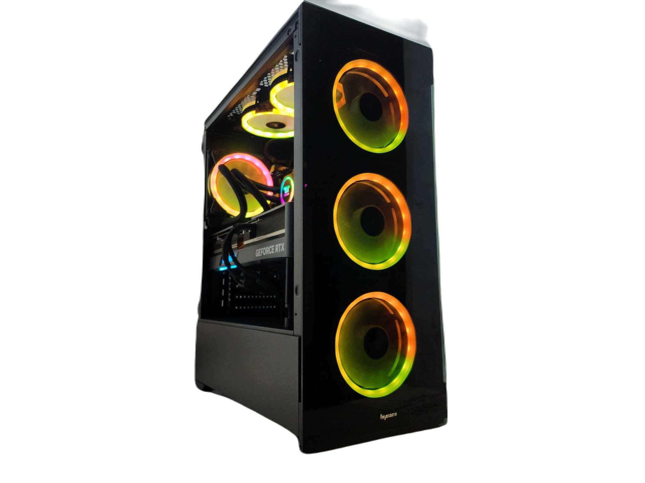 Gaming Desktop PC Computer Intel i9 NVIDIA GeForce RTX 4070 1TB SSD 16gb DDR4 VR Voguish H610 - Geek Tech