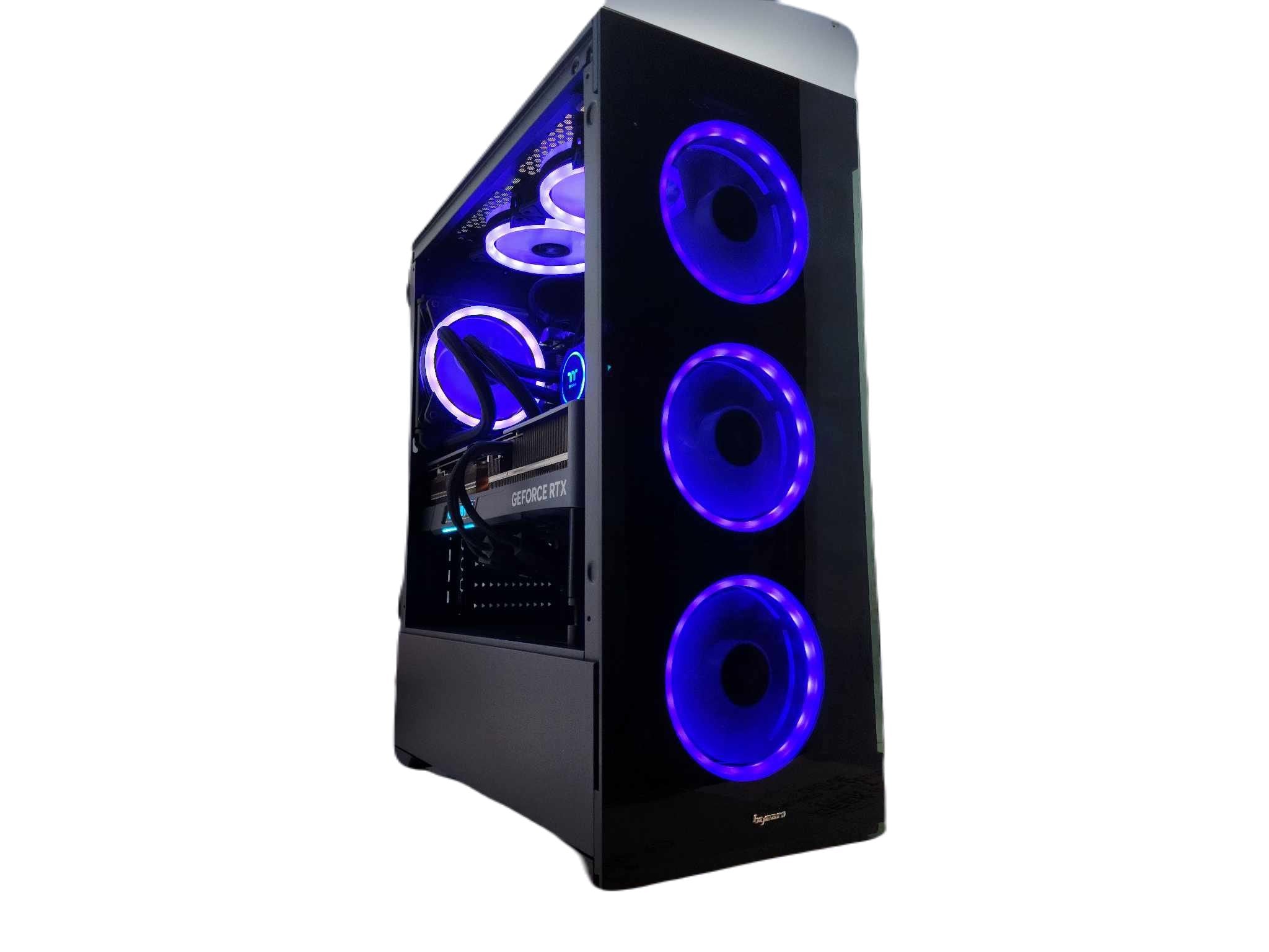 Gaming Desktop PC Computer Intel i9 NVIDIA GeForce RTX 4070 1TB SSD 16gb DDR4 VR Voguish H610 - Geek Tech