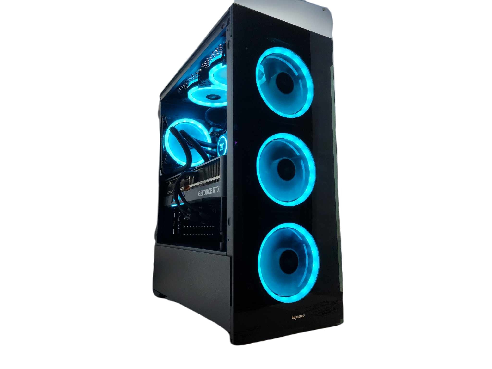 Gaming Desktop PC Computer Intel i9 NVIDIA GeForce RTX 4070 1TB SSD 16gb DDR4 VR Voguish H610 - Geek Tech