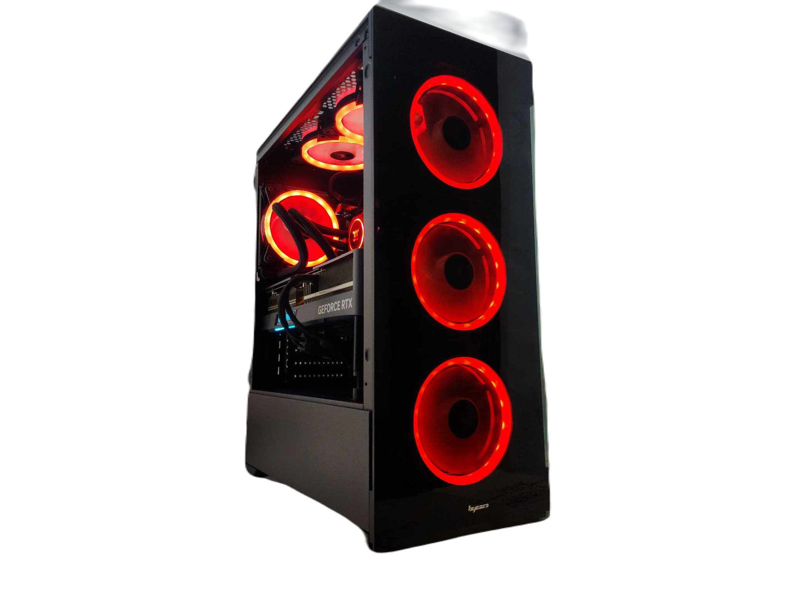 Gaming Desktop PC Computer Intel i9 NVIDIA GeForce RTX 4070 1TB SSD 16gb DDR4 VR Voguish H610 - Geek Tech