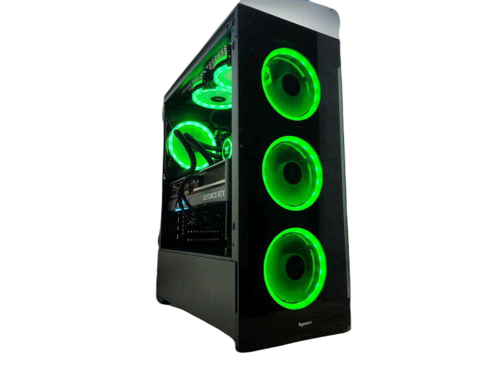 Gaming Desktop PC Computer Intel i9 NVIDIA GeForce RTX 4070 1TB SSD 16gb DDR4 VR Voguish H610 - Geek Tech