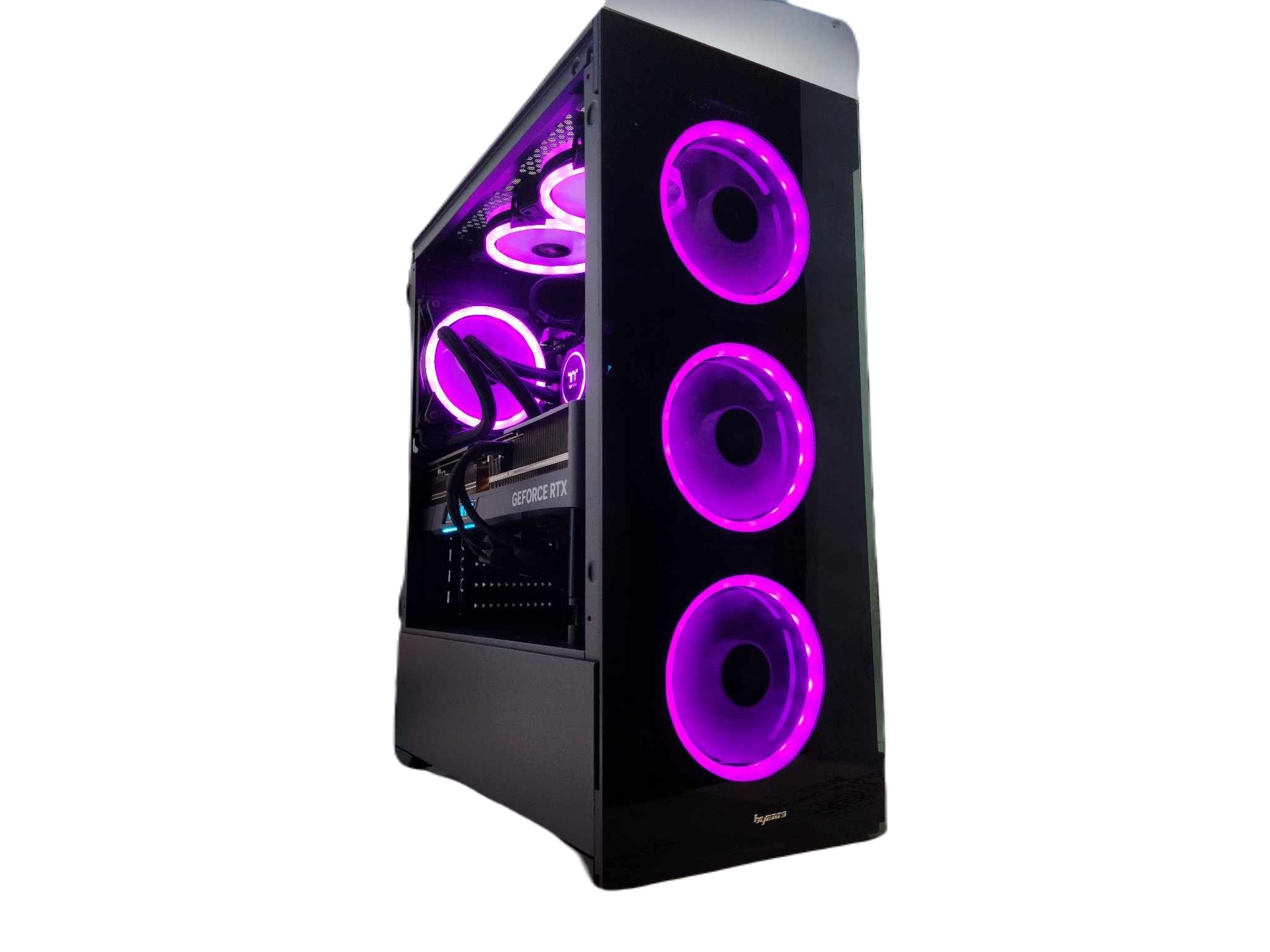 Gaming Desktop PC Computer Intel i9 NVIDIA GeForce RTX 4070 1TB SSD 16gb DDR4 VR Voguish H610 - Geek Tech