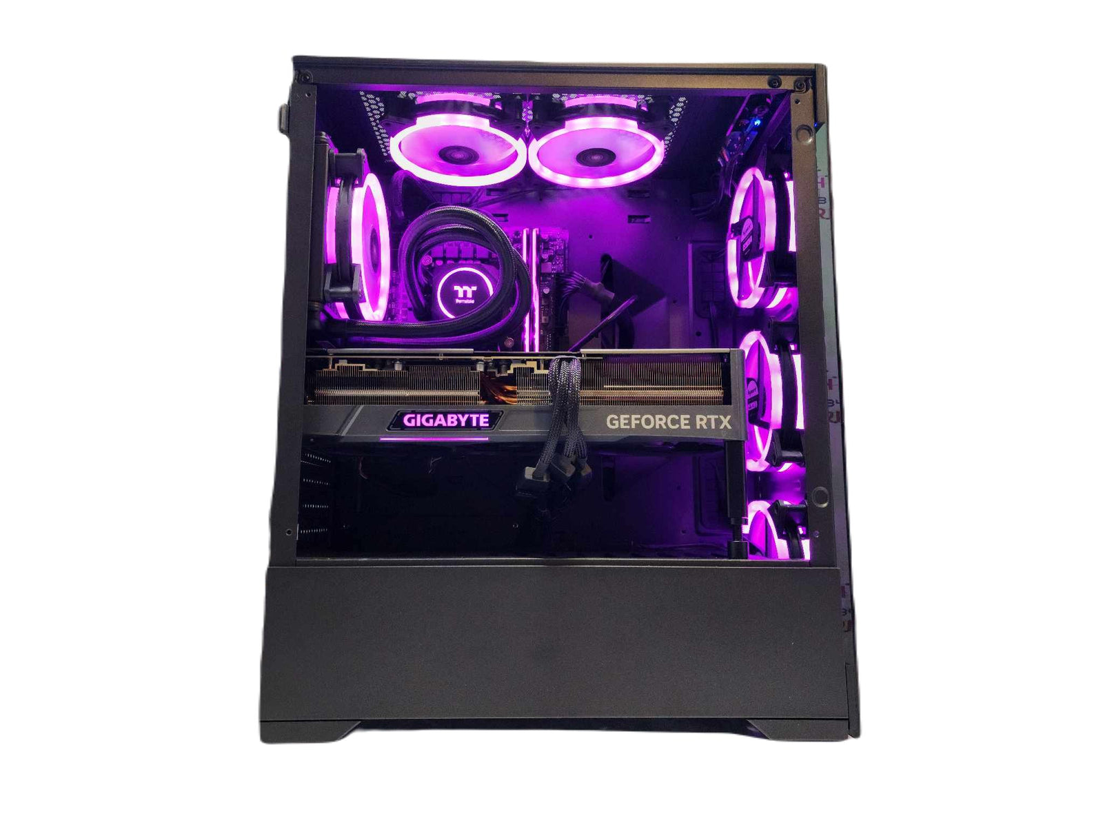 Gaming Desktop PC Computer Intel i9 NVIDIA GeForce RTX 4070 500GB SSD 2TB HDD 64gb DDR4 VR Voguish H610 - Geek Tech