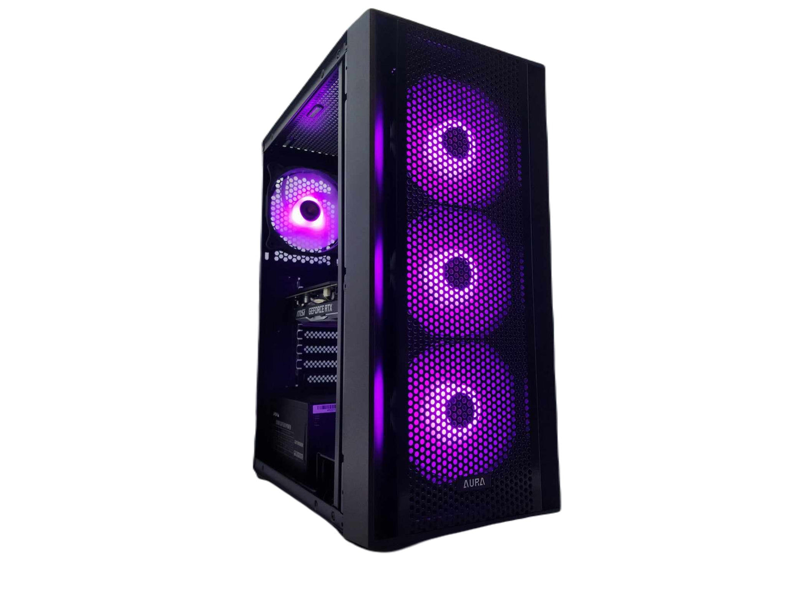 Gaming Desktop PC Computer Ryzen 3 1TB SSD 16GB NVIDIA 1660 SUPER WiFi Gamdias A520 - Geek Tech