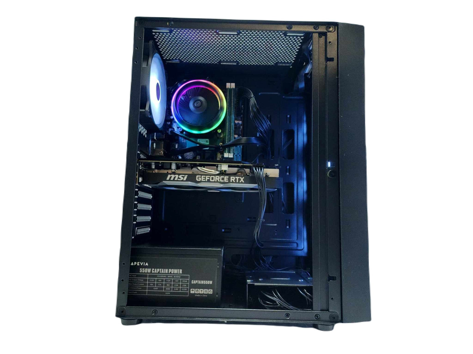 Gaming Desktop PC Computer Ryzen 3 1TB SSD 16GB NVIDIA 1660 SUPER WiFi Gamdias A520 - Geek Tech