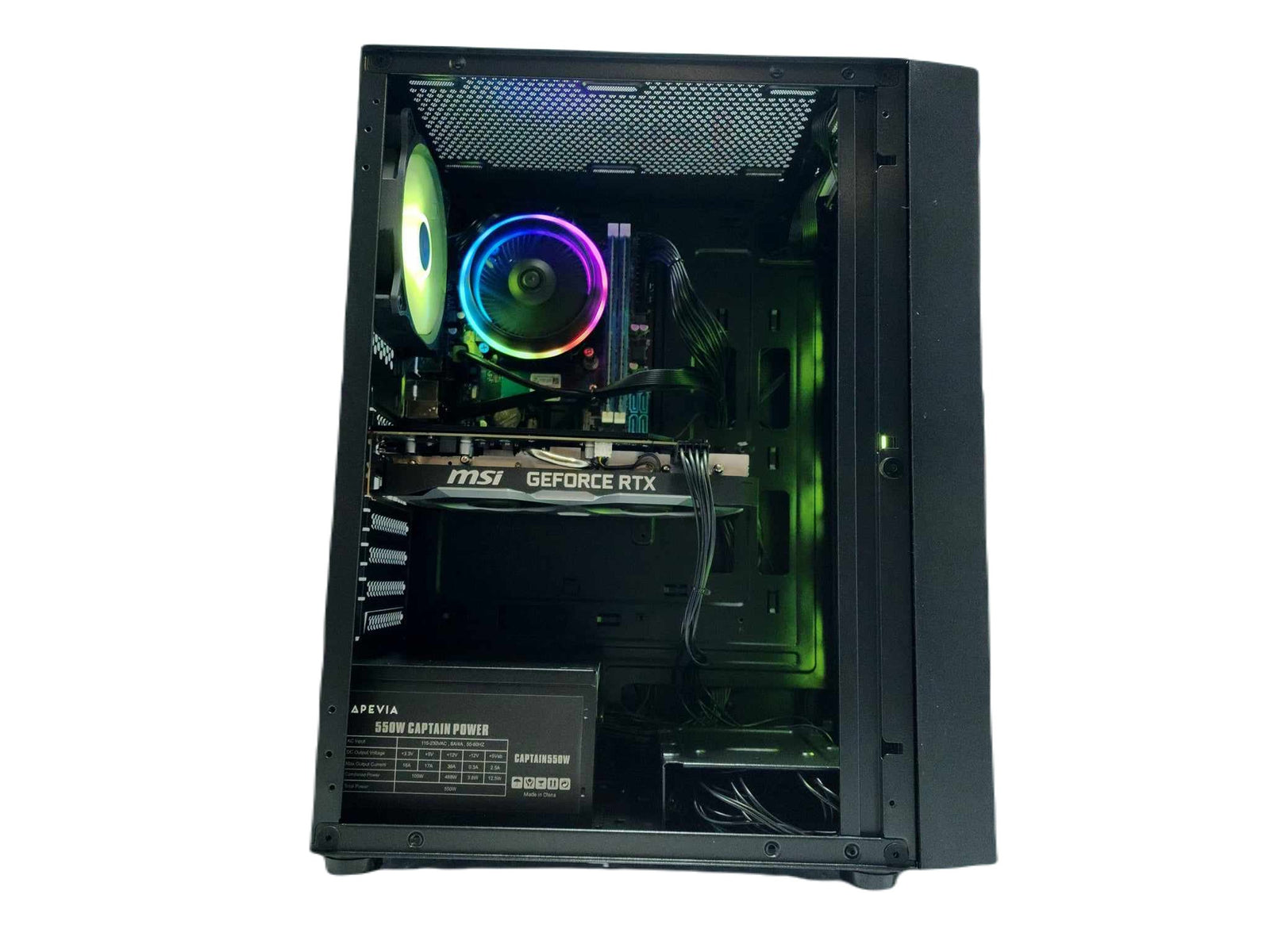 Gaming Desktop PC Computer Ryzen 3 1TB SSD 16GB NVIDIA 1660 SUPER WiFi Gamdias A520 - Geek Tech