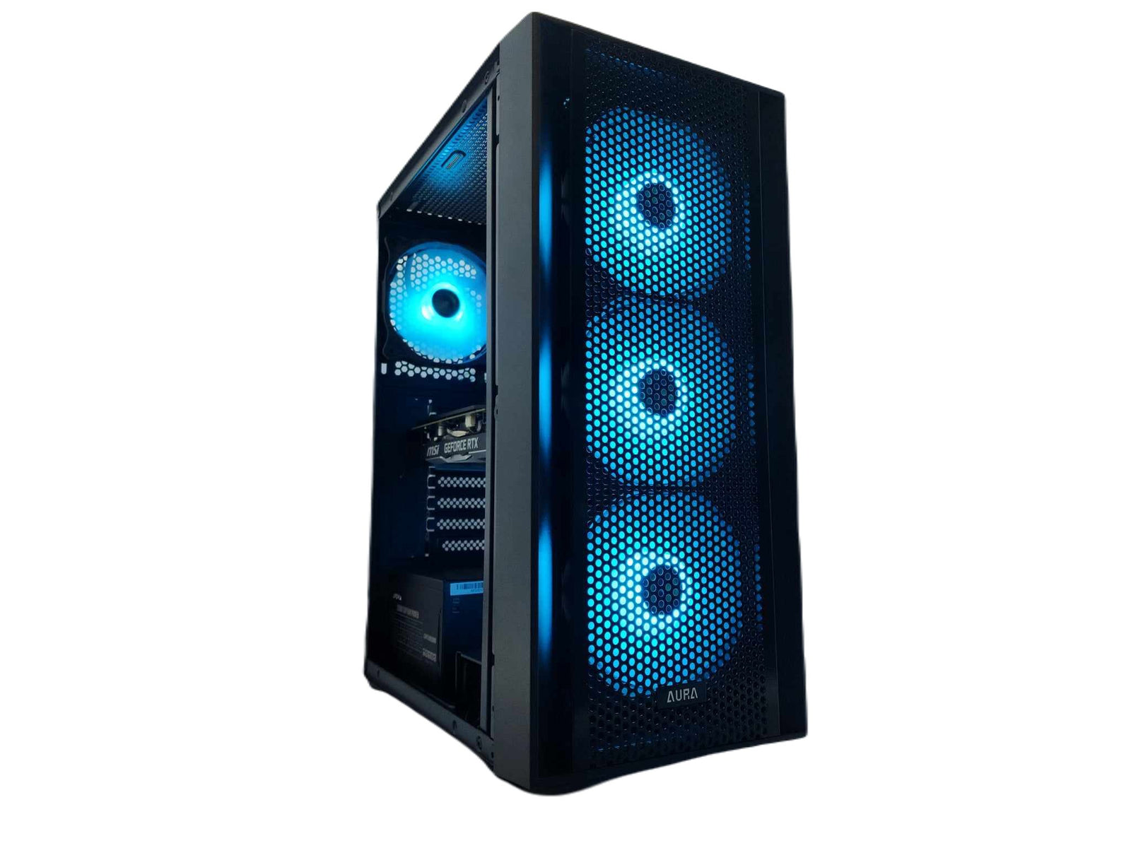 Gaming Desktop PC Computer Ryzen 3 1TB SSD 16GB NVIDIA 1660 SUPER WiFi Gamdias A520 - Geek Tech