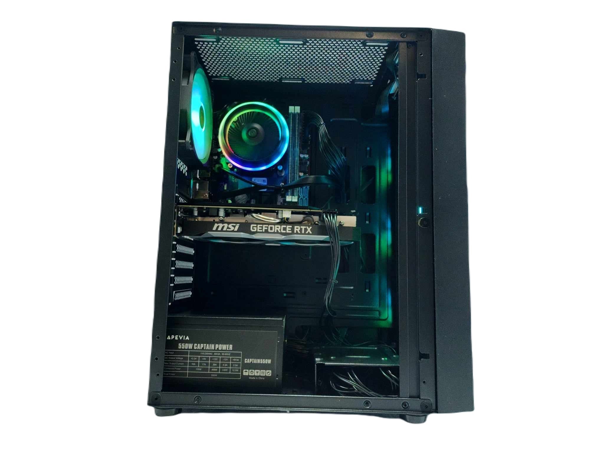 Gaming Desktop PC Computer Ryzen 3 1TB SSD 16GB NVIDIA 1660 SUPER WiFi Gamdias A520 - Geek Tech