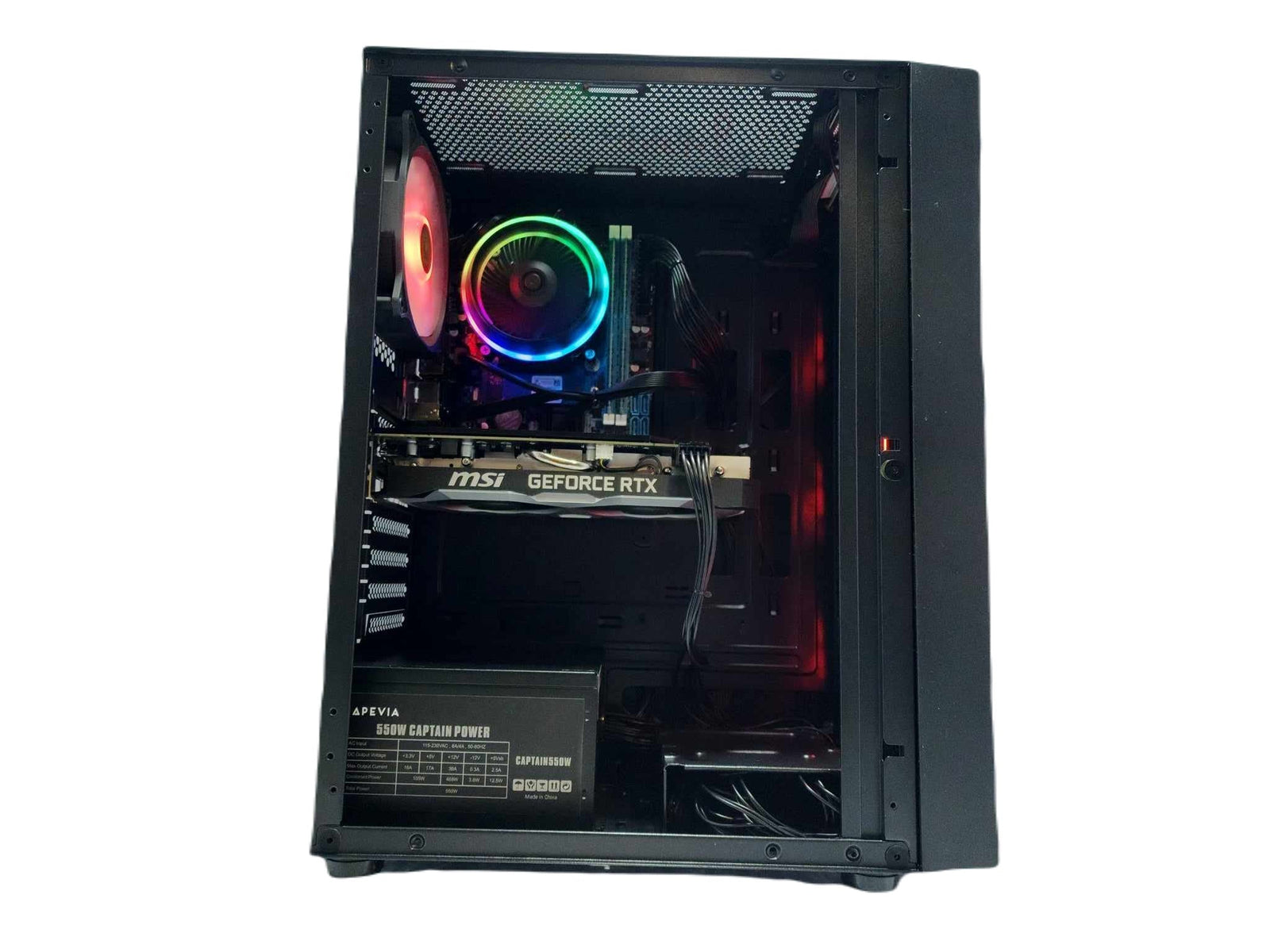 Gaming Desktop PC Computer Ryzen 3 1TB SSD 32GB NVIDIA GTX 1650 WiFi Gamdias - Geek Tech