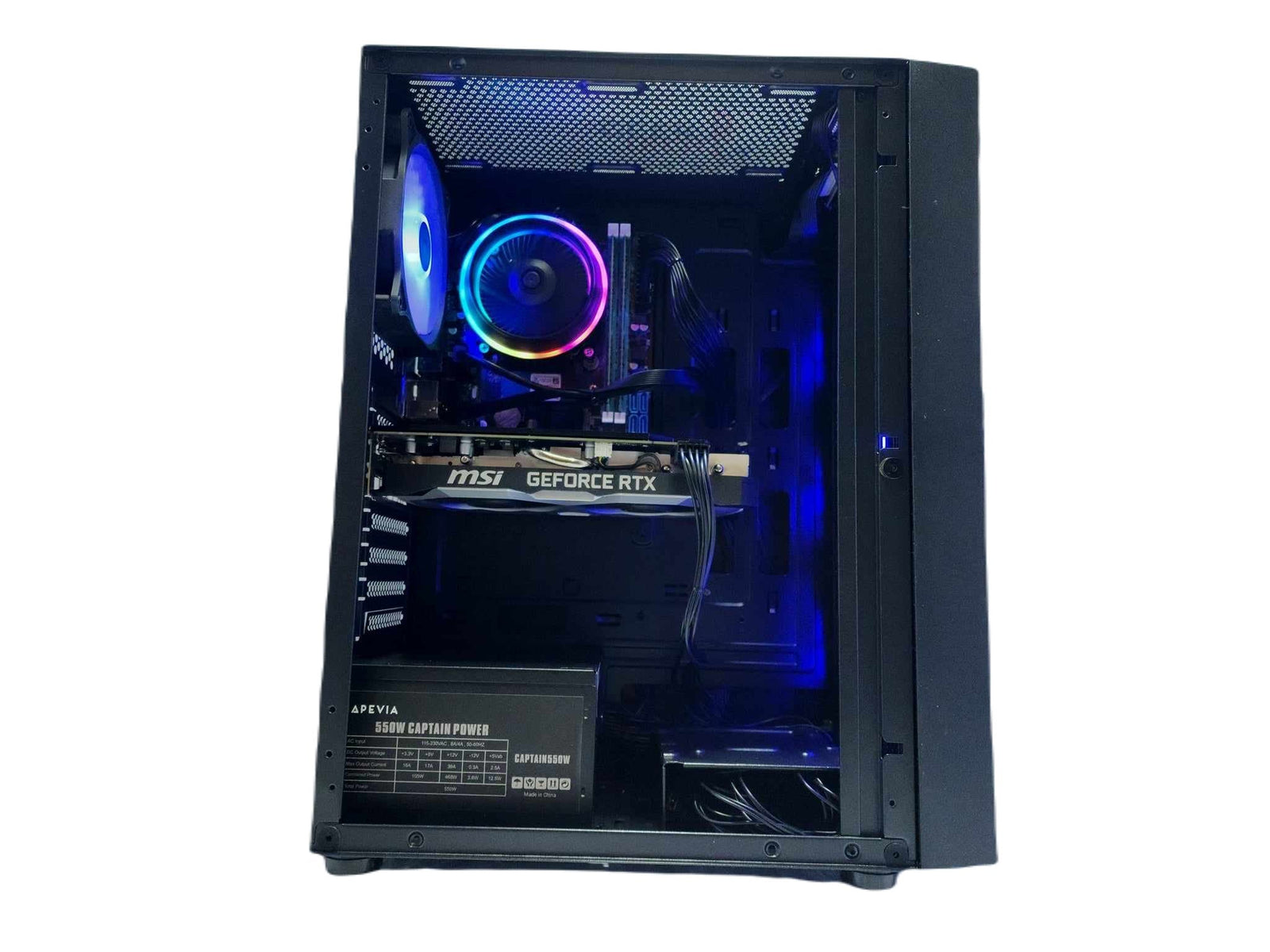 Gaming Desktop PC Computer Ryzen 3 1TB SSD 32GB NVIDIA GTX 1650 WiFi Gamdias - Geek Tech