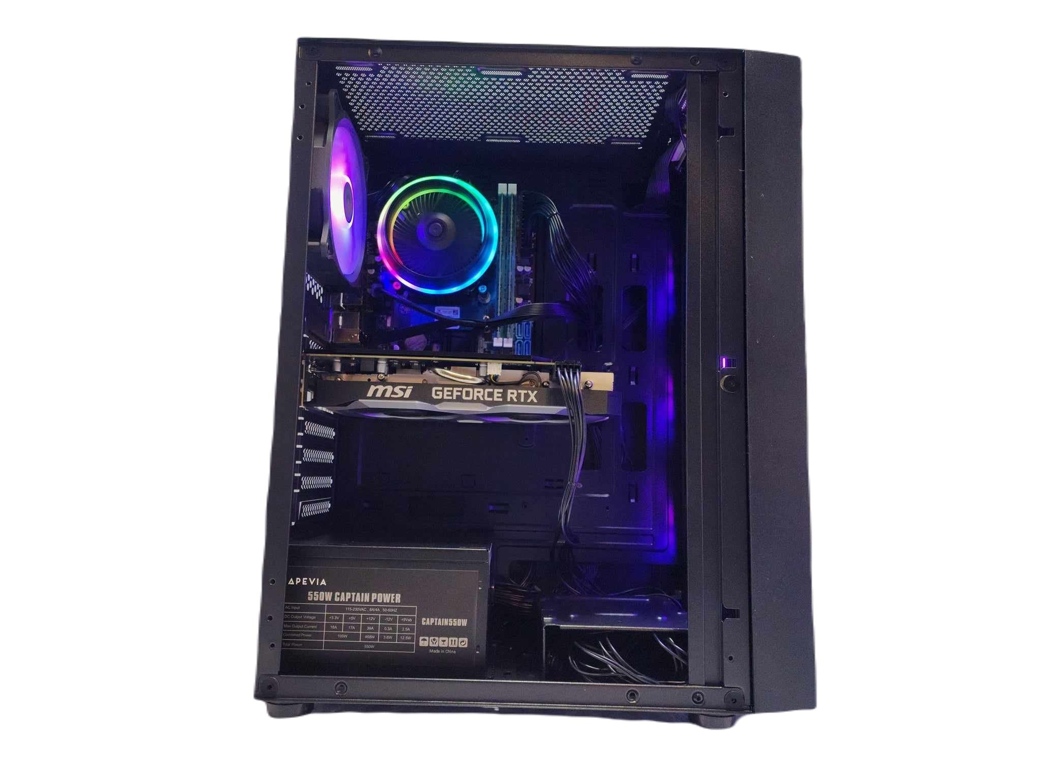 Gaming Desktop PC Computer Ryzen 3 1TB SSD 64GB NVIDIA GTX 1660 SUPER WiFi Gamdias - Geek Tech