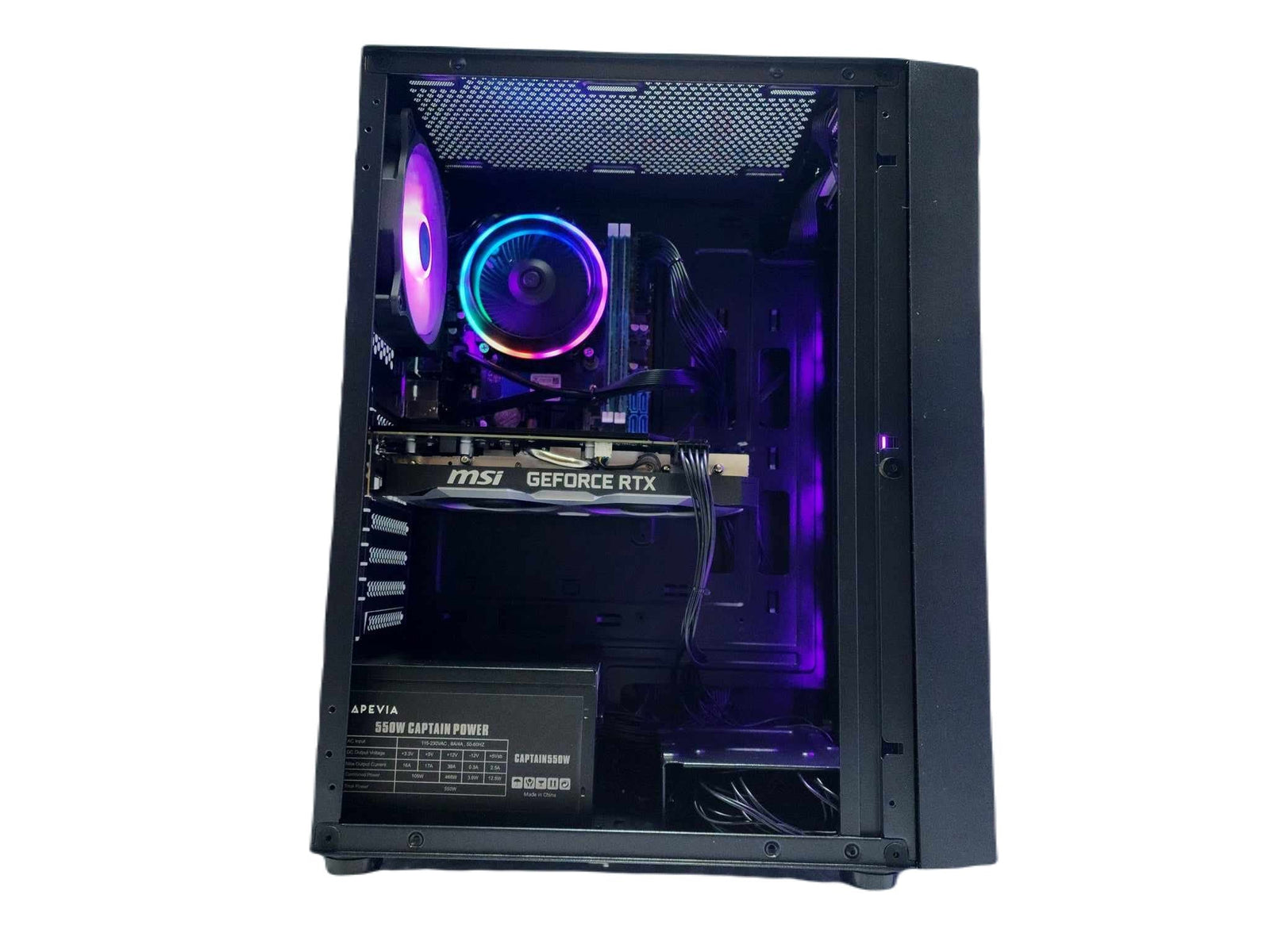 Gaming Desktop PC Computer Ryzen 3 2TB SSD 64GB NVIDIA GTX 1660 SUPER WiFi Gamdias - Geek Tech