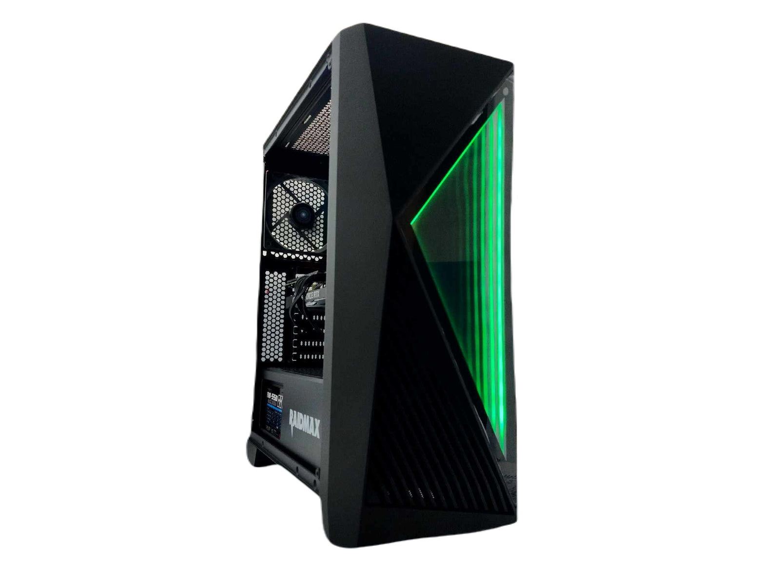 Gaming Desktop PC Computer Ryzen 3 500GB SSD 16GB NVIDIA GTX 1650 WiFi S811 - Geek Tech