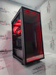 Gaming PC Desktop Computer Intel i7 SSD RGB NVIDIA RTX 4070 WiFi Liquid Black H7 Optillusion - Geek Tech